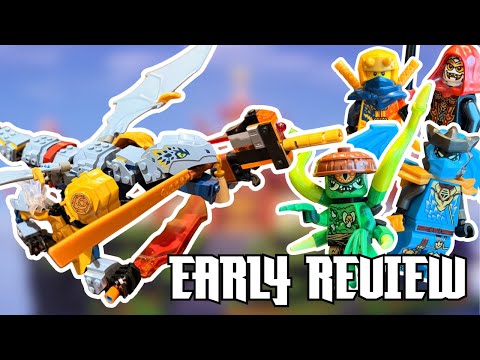 LEGO Ninjago 71855 Ninja Dragon Riyu's Battle Dragons Rising EARLY 2026  REVIEW!