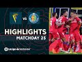 Highlights Cádiz CF vs Getafe CF (2-2)