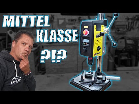 What's the value of a mid-range benchtop drill? - Weldinger TB 2500 in review - Pillar drill