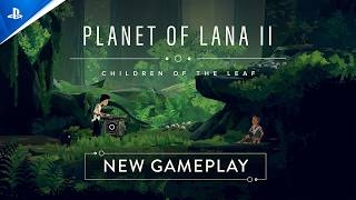 Planet of Lana II - Wemari Forest & Village Gameplay | PS5 & PS4 Games Trailer