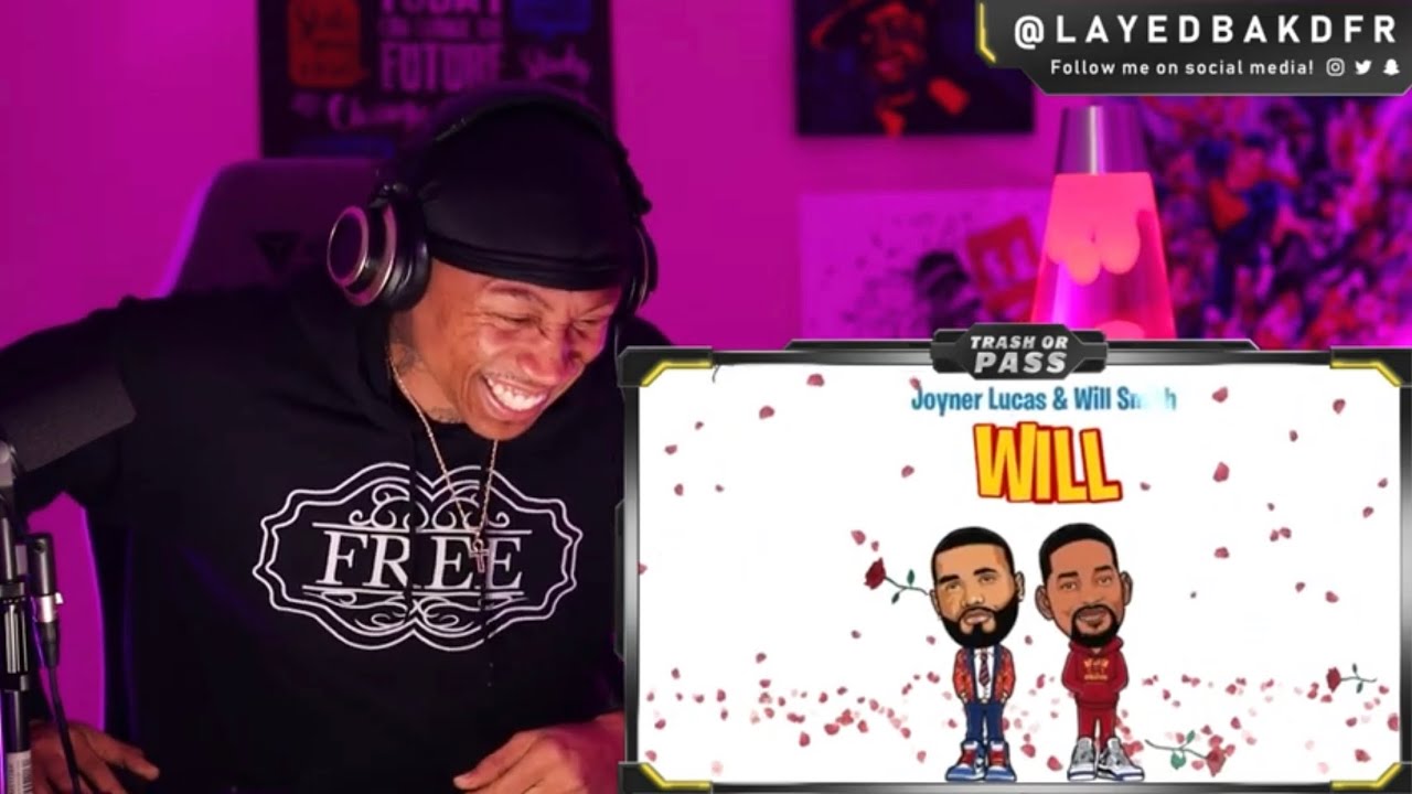 TRASH or PASS! Joyner Lucas ft Will Smith ( Will Remix ) [REACTION!!!]