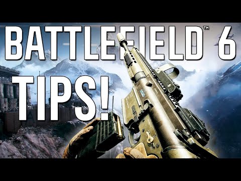 Battlefield 6 TIPS to SURVIVE!