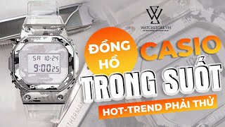 youtube Casio 49.6 × 43.2 mm Nam GM-5600SCM-1DR