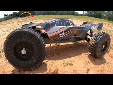 NEW Traxxas Sledge XL First run! aka M2C "JACKHAMMR"