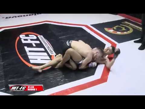 HIT-FC VI JUNE 2, 2018 #1 Lörik Nazmiu def. Azzouzi Jamal
