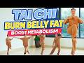 30 Min Tai Chi Workout Burn Belly Fat Boost Metabolism Improve Insulin Sensitivity