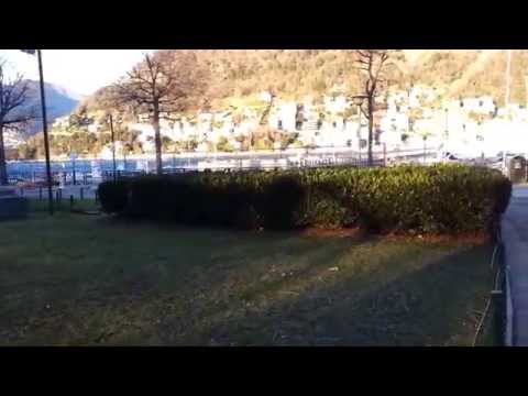 GUARDA E ASCOLTA GLI "ULULATI" DEL VENTO OGGI IN CENTRO COMO