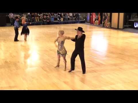 Craig & Joan 1st Place Two Step Showcase Crown Worlds 2018