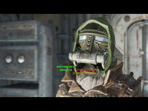 The full story of vault 114 & finding Nick Valentine