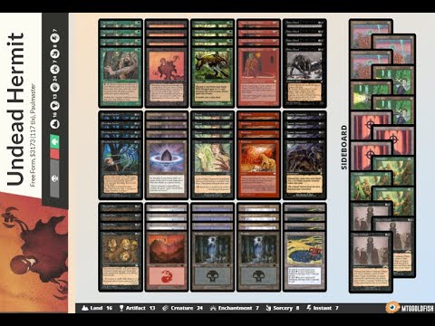 The Mythic Society XI - Round 2 (Undead Hermit vs Angry Hermitnought)