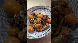最後に玉ひもの甘辛煮が食べたい！
