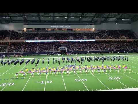 The John Tyler High School Halftime Show Part 1 12-08-2018