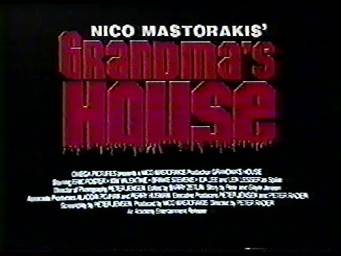 Grandma's House (1988) Trailer