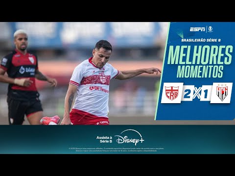 CRIA DO FLAMENGO DECIDE NO FINALZINHO E CRB BATE O ATLÉTICO-GO | MELHORES MOMENTOS
