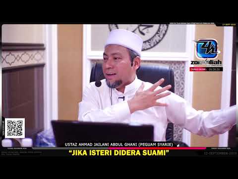 TAZKIRAH : Isteri Si Undertaker - Ustaz Ahmad Jailani Abdul Ghani