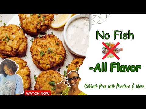 Experience the MAGIC of HEARTS of Palm in These DELICIOUS Bahamian Crab Cakes!