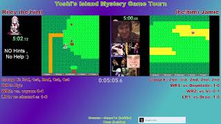 Mystery Tourn - Riley vs Jamie - Brendan Keogh's Putting Challenge