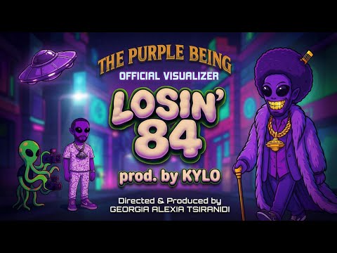 The Purple Being - Losin' 84 (Official Visualizer)