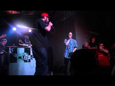 BattleMC Romania: MC Jena vs Oliniutza - Semifinala1 13 Iunie 2014 @Club B52