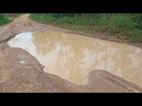 Matuto nas estradas onde vai asfaltar para Caetanos Bahia vamos passar no povoado de Roseira