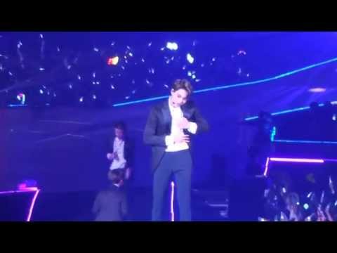 [HD] 140823 Love Love Love (Kai & D.O Focus) at EXO The Lost Planet Singapore