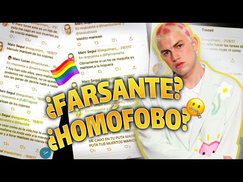 MARC SEGUÍ y  SUS TWEETS HOMÓFOBOS MACHISTAS 🏳️‍🌈 PSICÓLOGA REACCIONA