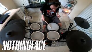 Nothingface - Can&#39;t Wait For Violence (Good Enough Drum Cover)