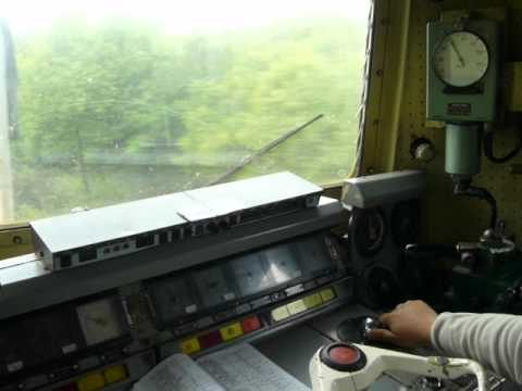 Electric locomotive BDZ 45 149 with Optima Train - Aldomirovtsi - Slivnitsa (rheostat brake)