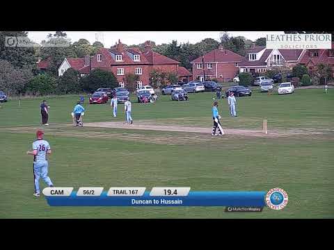 Wickets from Swardeston v Cambridge, Read Brothers East Anglian Premier League, Sat 12 Sep 2020.