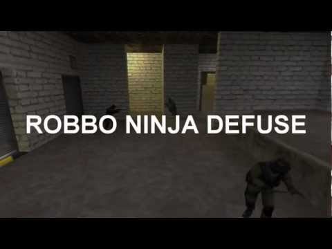 ROBBO ninja defuse @ de_train