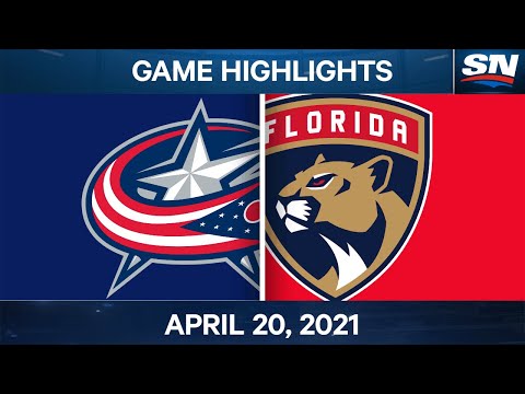 NHL Game Highlights | Blue Jackets vs. Panthers – Apr. 20, 2021