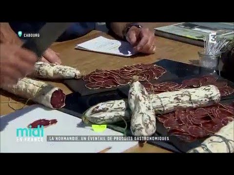 La Normandie, un éventail de produits gastronomiques