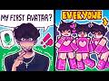 Using ADMIN To EXPOSE Players FIRST ROBLOX AVATARS