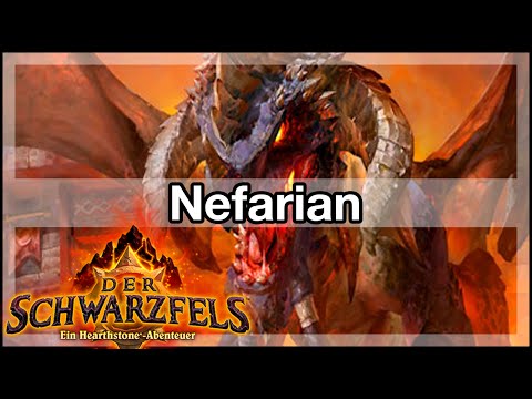 Hearthstone Der Schwarzfels - Nefarian - (Deutsch / German)