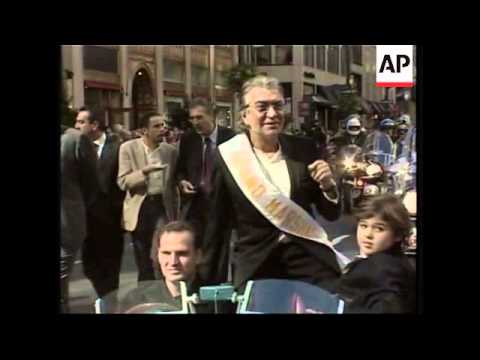 WRAP Adds New York parade to Bush address