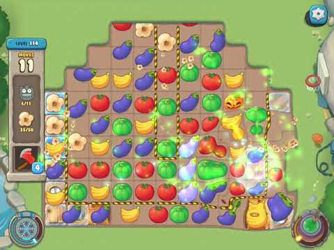 We Bare Bears - Match3 Repairs - Level 114 (by match3news.com)