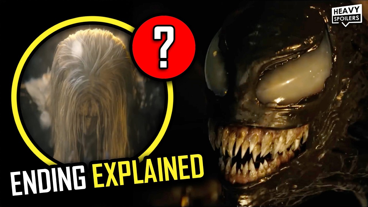 VENOM 3 The Last Dance Ending Explained | Credits Scene Breakdown, Knull & Spider-man Easter Eggs