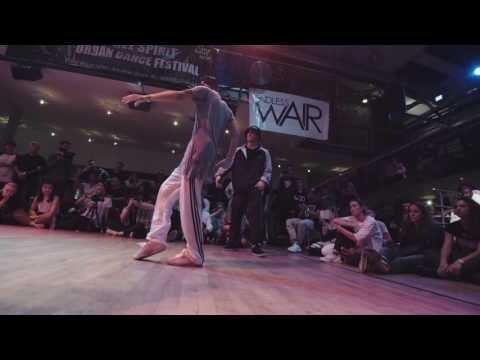 Andrey Stylez vs Arejay - MUSICOLOGY - 1/2 Final (Instrumental)