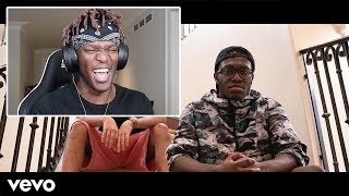 KSI REACTING TO Deji x Jallow - No L&#39;s (Official Music Video)