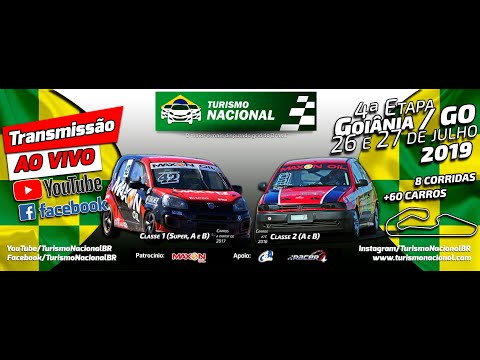 ETAPA 04 CORRIDAS 3 E 4 C2 - GOIÂNIA/GO TURISMO NACIONAL BR - CLASSE 2