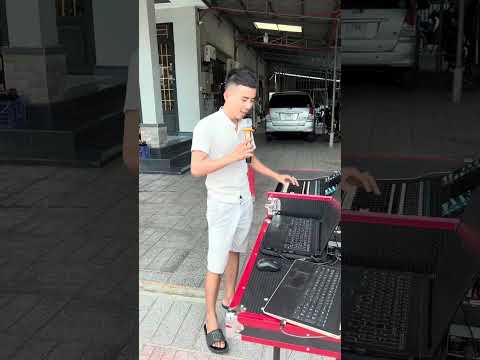 Xuất hiện lại với ca khúc NGÀY KHÔNG EM sau khi setup dàn âm thanh cho a khách nha mọi người
