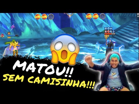 500K de DANO!! MELHOR Partida de TODAS do JAMIEL!!! Melhores Momentos - Saint Seiya Awakening