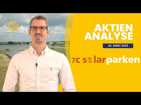 7C Solarparken Aktienanalyse 2023 - Setzt sich der Abverkauf fort oder ist jetzt der Einstieg?