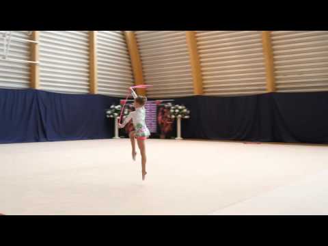 Milena Artjušina Rope 2008A - VK Noorus - Lootuste KV 2016 (mini- ja lasteklassi võistlus)#3