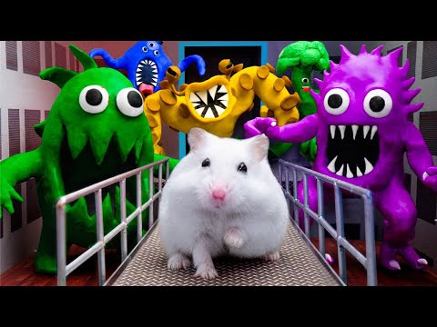 The Best Hamster Challenges In Garten Of Banban - Hamster Vs Hunter Tim, Stinky Joel, Coach Pickles
