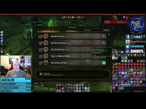 DXUN54 WoW - Legion How to get Legion reputation quicker on your alts.