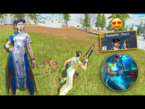 *NEW* LEGENDARY SHADOWFALL 😍 | KUNG-FU QUEEN ON RAMPAGE IN CODM | 32 KILLS