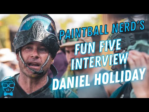 Daniel Holliday shares how he's been able to maintain professional paintball career for so long.