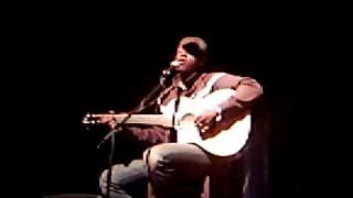 Javier Colon Sings Song For Your Tears