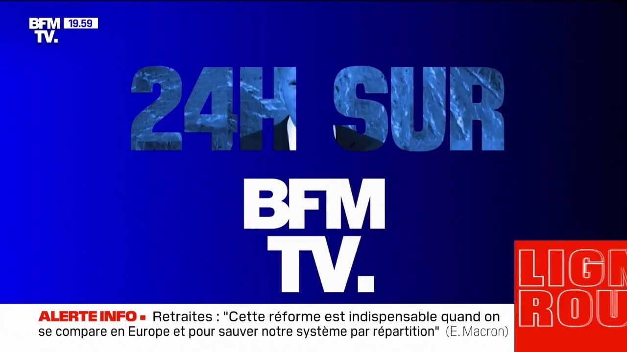 24H SUR BFMTV - J-1 avant la 2e journée de mobilisation contre la réforme des retraites